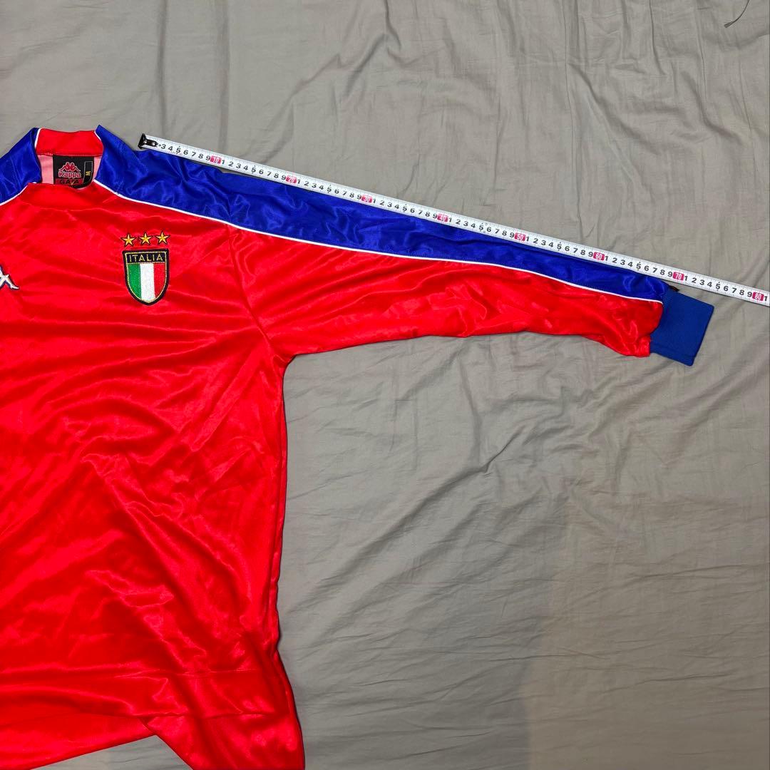 イタリア代表 1999 GK用長袖 Kappa M