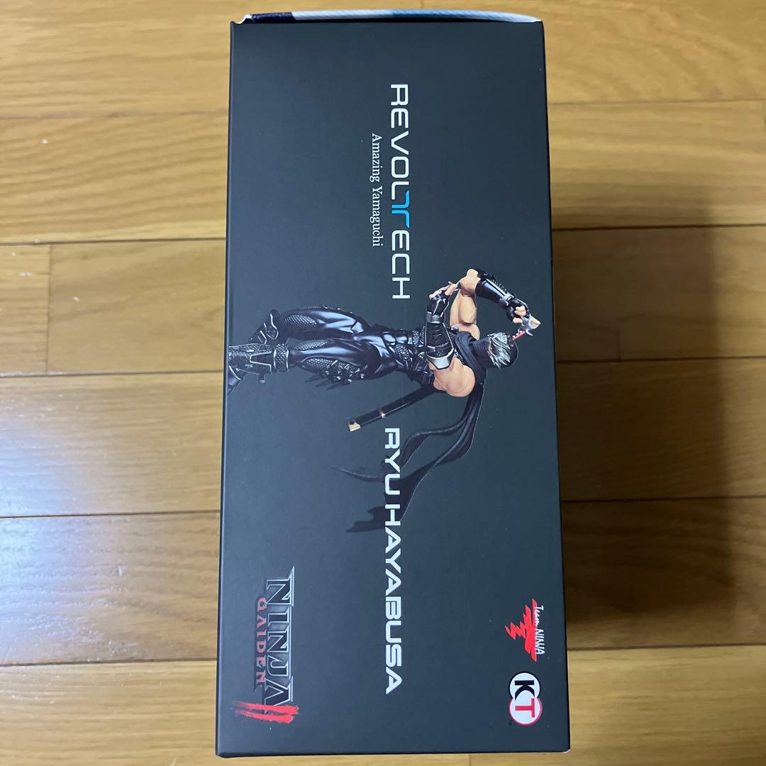 海洋堂　リボルテック アメイジング・ヤマグチ　リュウ・ハヤブサ