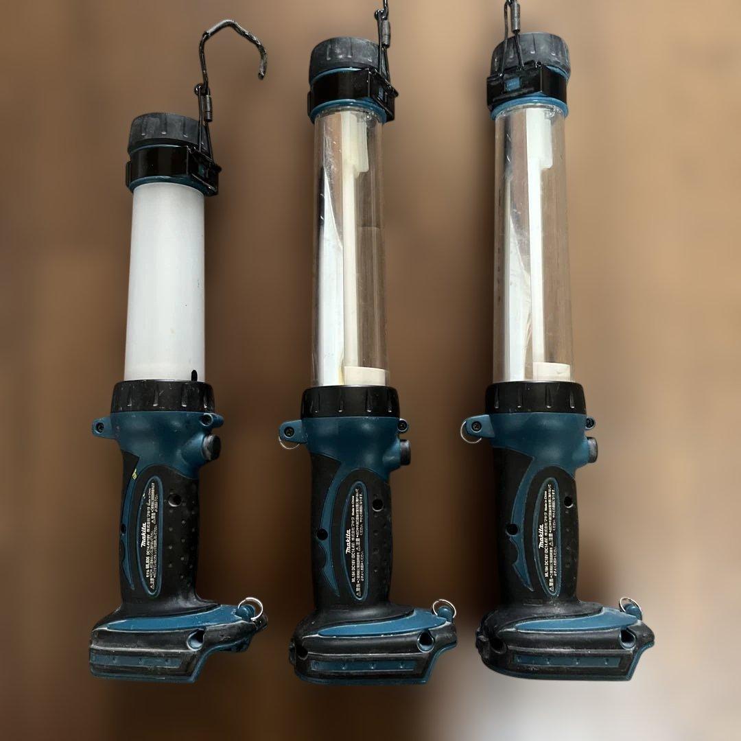 マキタLEDワークライト3本セット