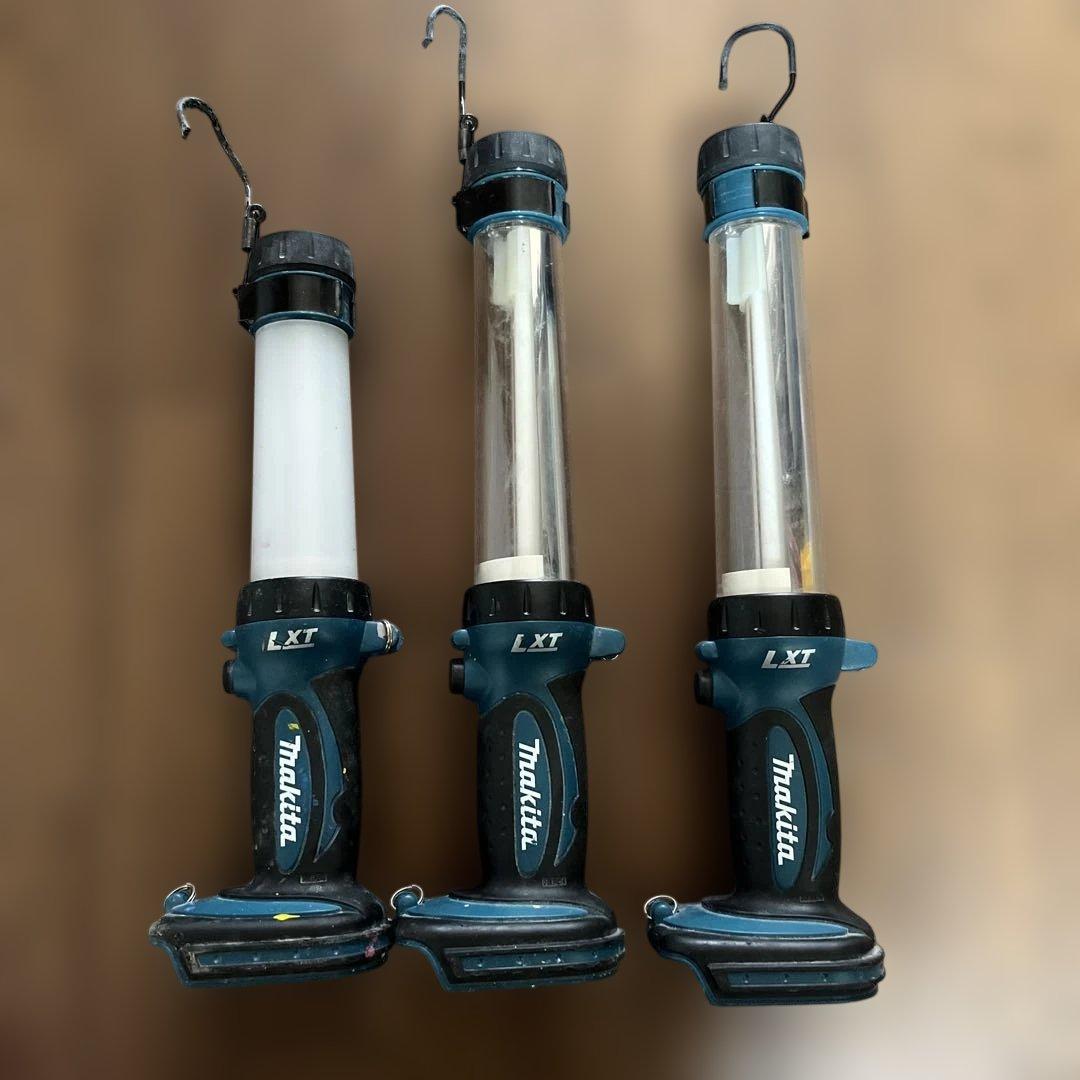 マキタLEDワークライト3本セット