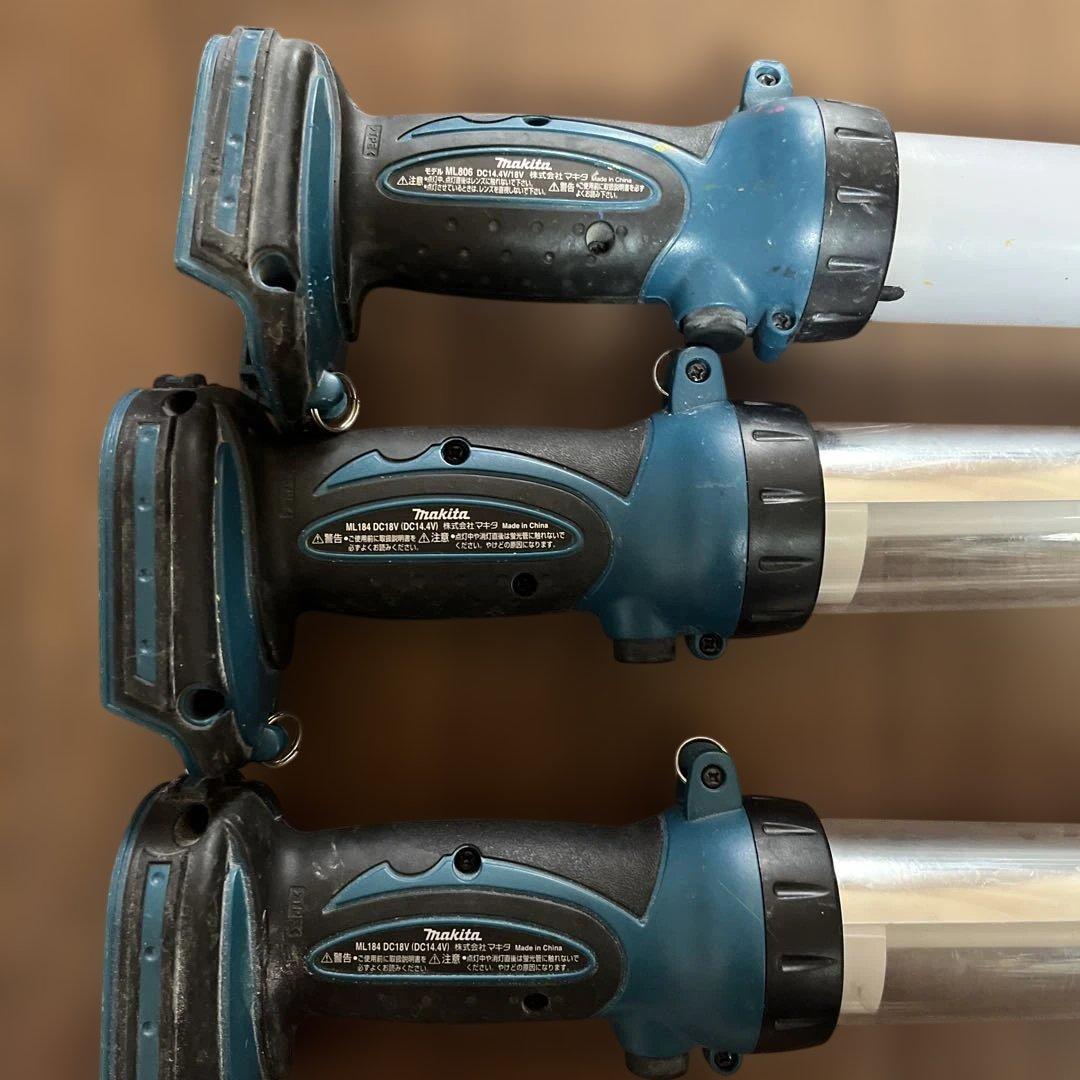 マキタLEDワークライト3本セット