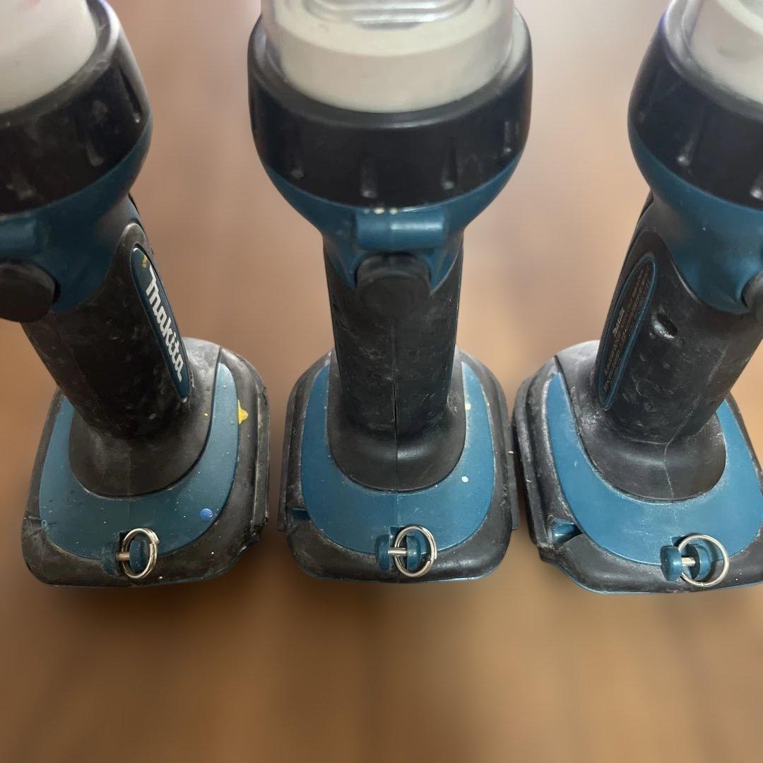 マキタLEDワークライト3本セット