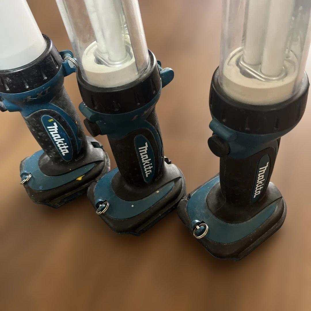 マキタLEDワークライト3本セット