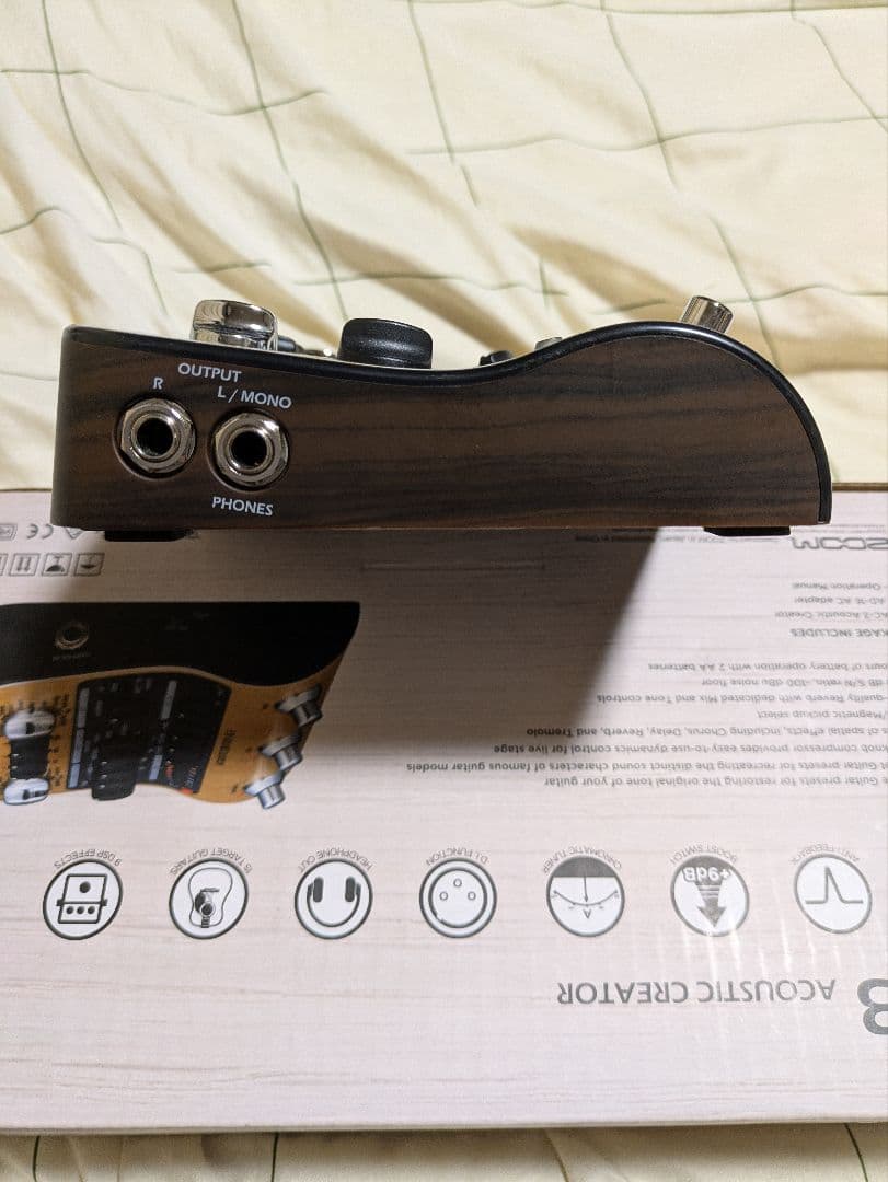 ギター ZOOM / AC-3 Acoustic Creator