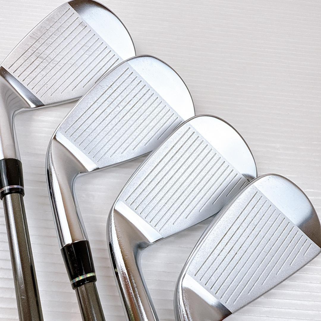 ルーツゴルフ　アーメットインフィニ　アイアンセット　7本　純正カーボン（SR）