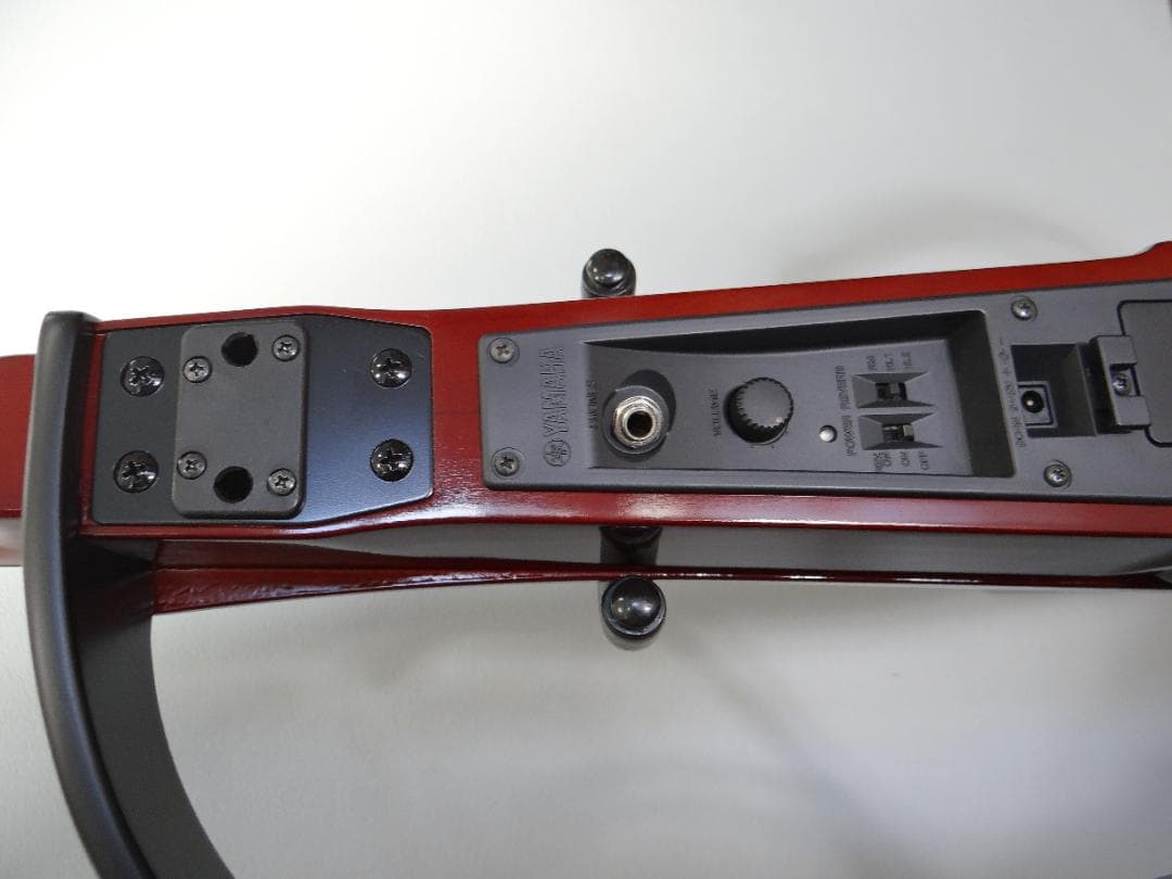 ヤマハ サイレントチェロ SVC110S / 純正ケース・付属品つき・美品