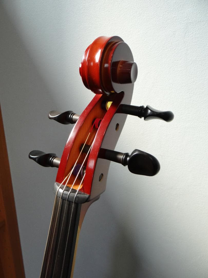 ヤマハ サイレントチェロ SVC110S / 純正ケース・付属品つき・美品