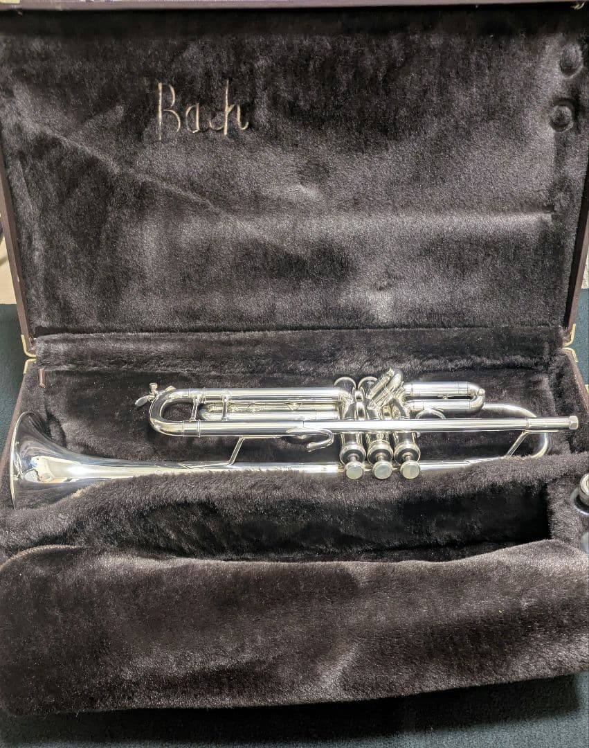 Bach Stradivarius 180ML37SP【B♭トランペット】
