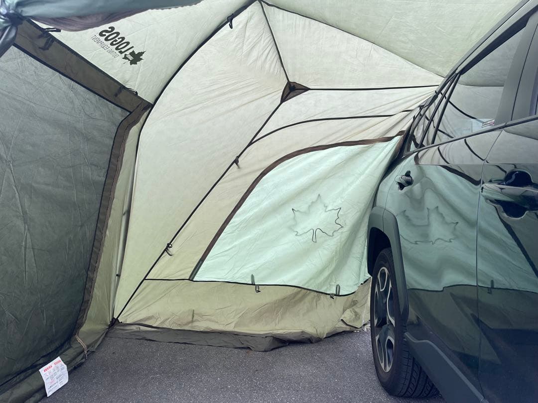 LOGOS ロゴスカーサイドタープ