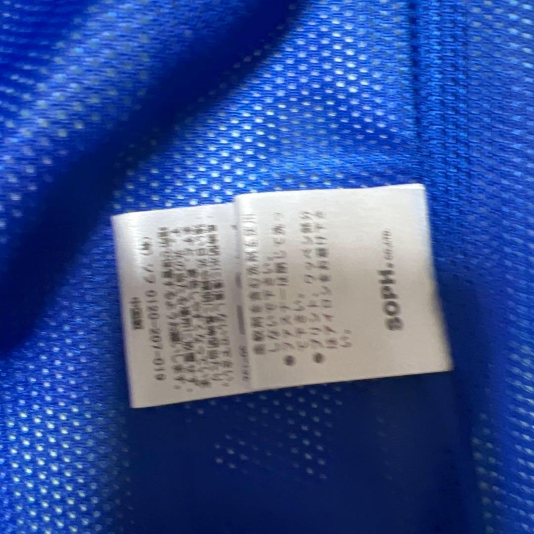 F.C.Real Bristol チェック柄ウィンドブレーカー