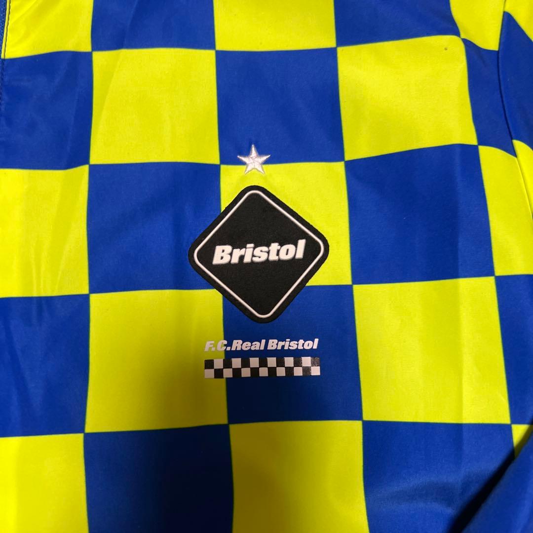 F.C.Real Bristol チェック柄ウィンドブレーカー