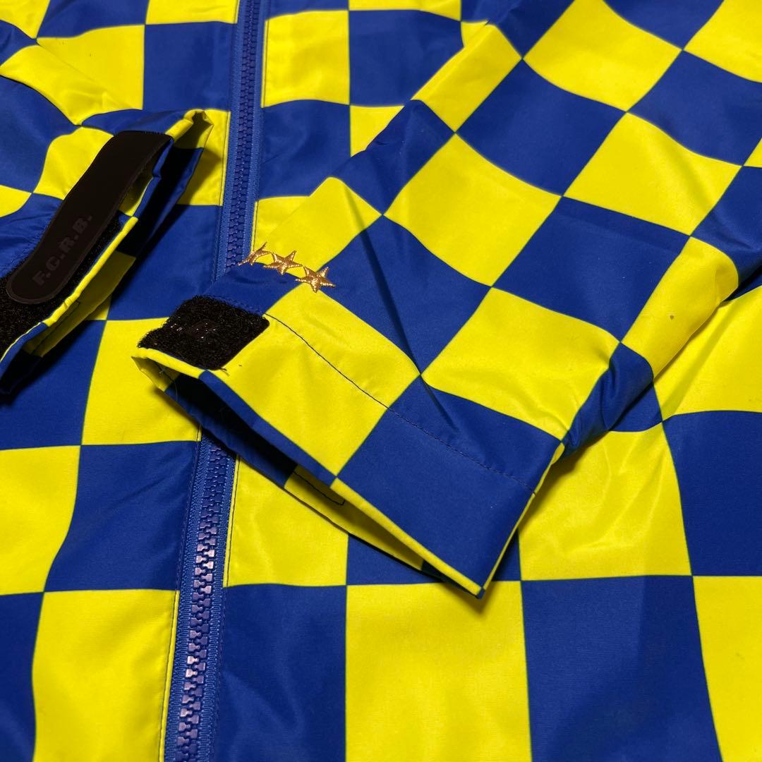 F.C.Real Bristol チェック柄ウィンドブレーカー