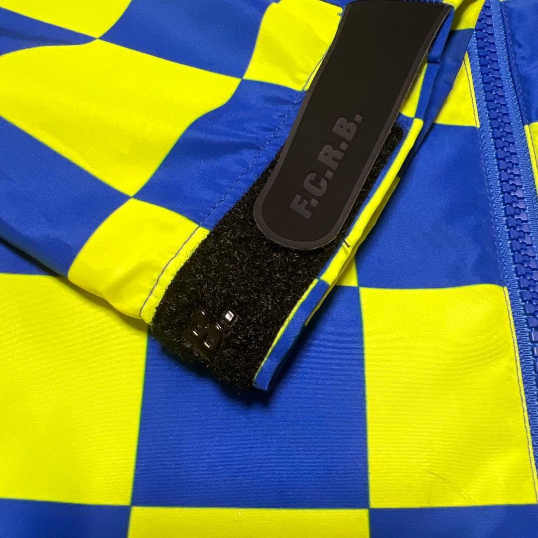 F.C.Real Bristol チェック柄ウィンドブレーカー