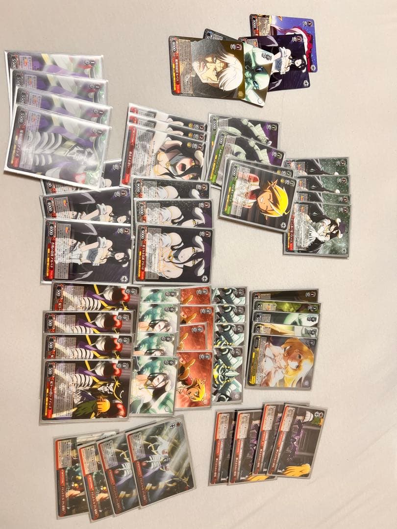 オーバーロード　デッキ8電