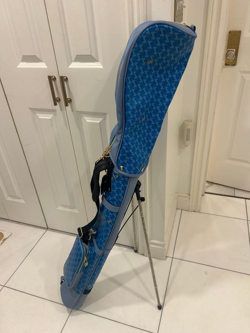 レザレクション クラブケース アルデア No.2 スモークブルー スタンドバッグ