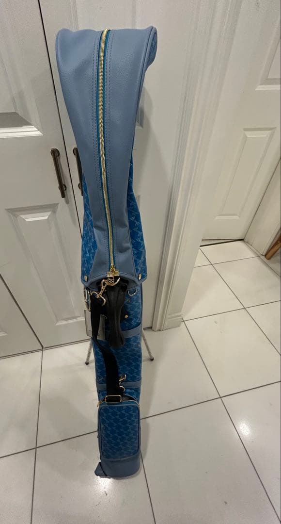 レザレクション クラブケース アルデア No.2 スモークブルー スタンドバッグ