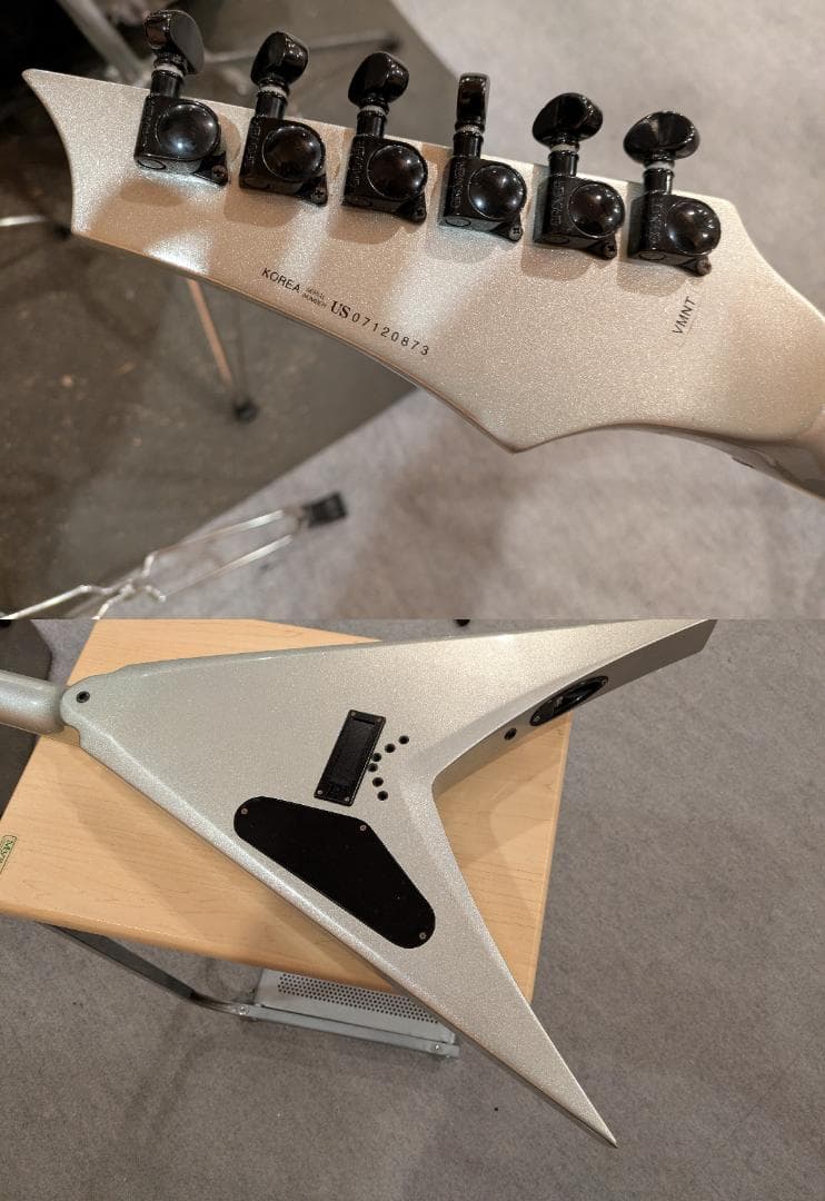 DEAN Dave Mustaine メガデス デイヴ ムステイン VMNT