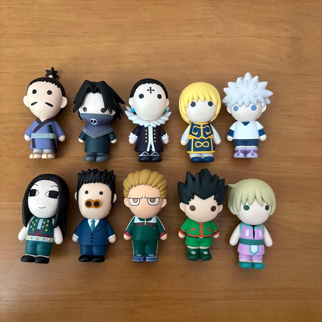 ハンターハンター　一番くじ　G H賞　セット　ヒソカのおもちゃ箱　ミニマスコット