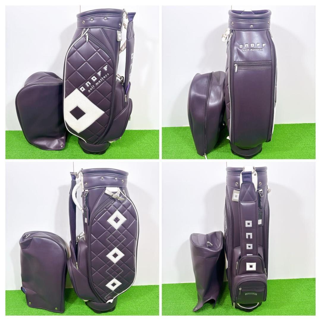 良品 ONOFF オノフ レディース　ゴルフ 11本　セット L 初心者