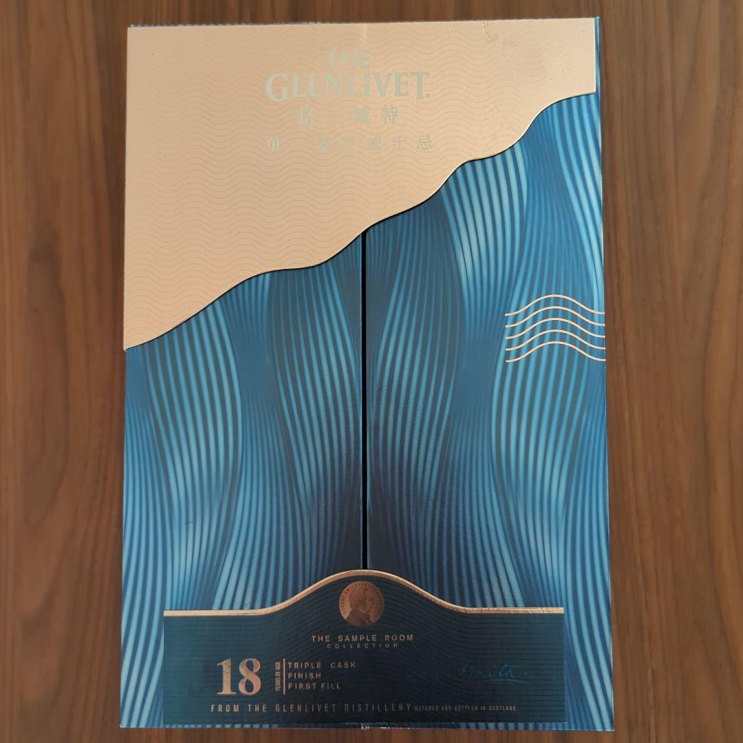 THE GLENLIVET / ザ・グレンリベット 18年 ロックグラス付き