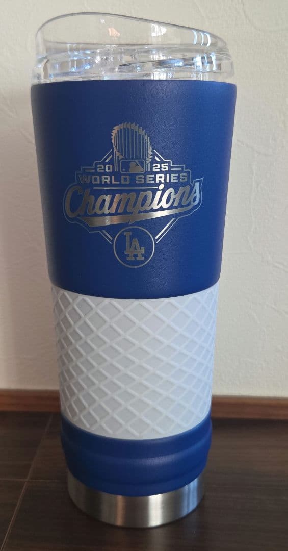 ロサンゼルス・ドジャース 2025年ワールドシリーズチャンピオンタンブラー