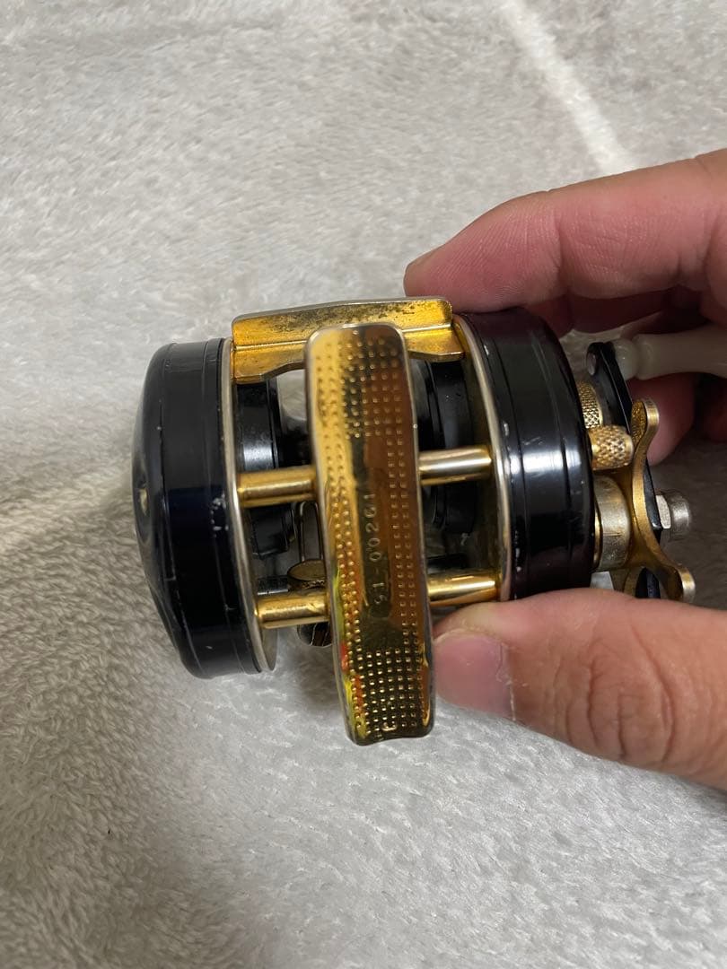 アブガルシア　リール　両軸　オールド　リール