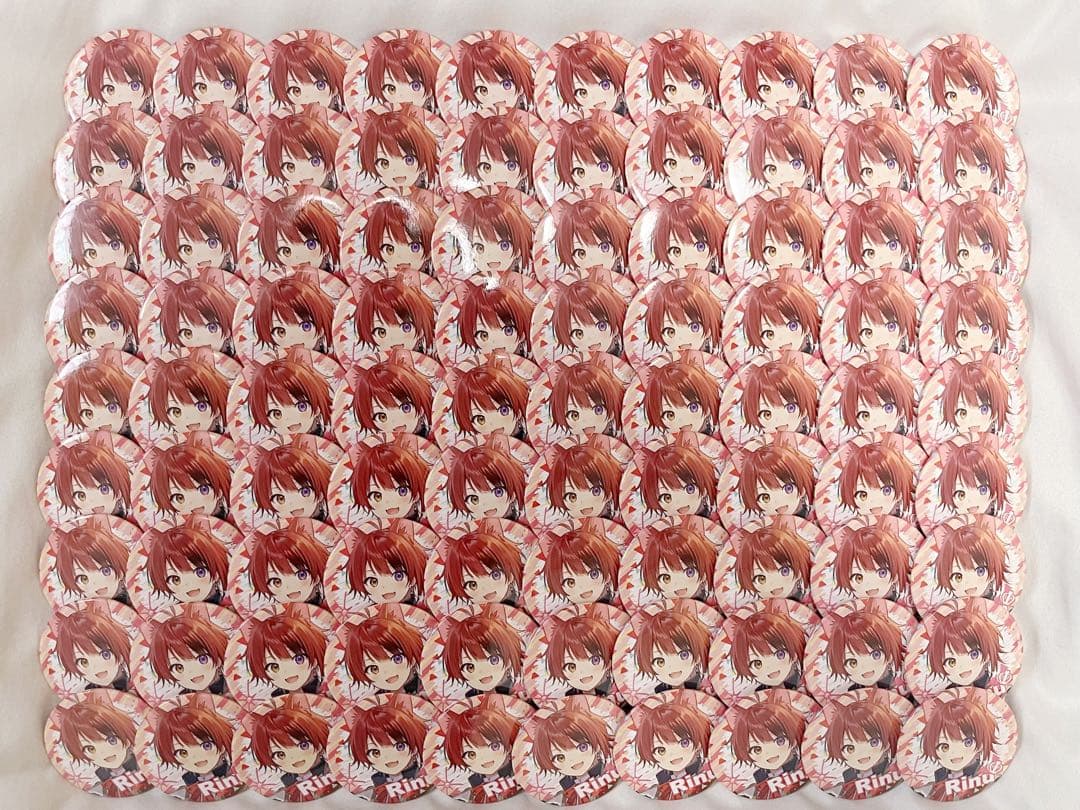 すとぷり 莉犬くん 缶バッジ 2022Spring 90個