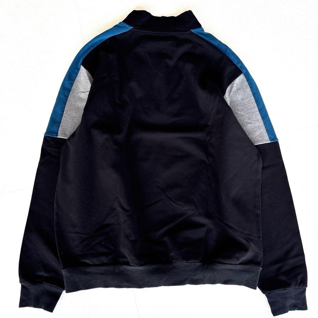 専用【美品/メンズXL】カステルバジャック　ハーフジップ　トレーナー　 吸湿発熱