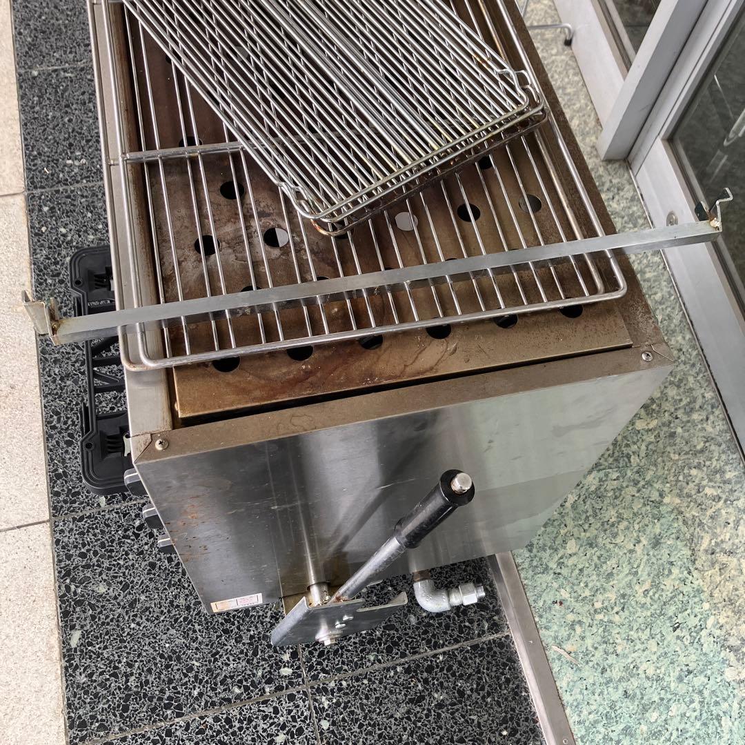 2021年　マルゼン スピードグリラー 上火式焼物 MGK-084UB 都市ガス