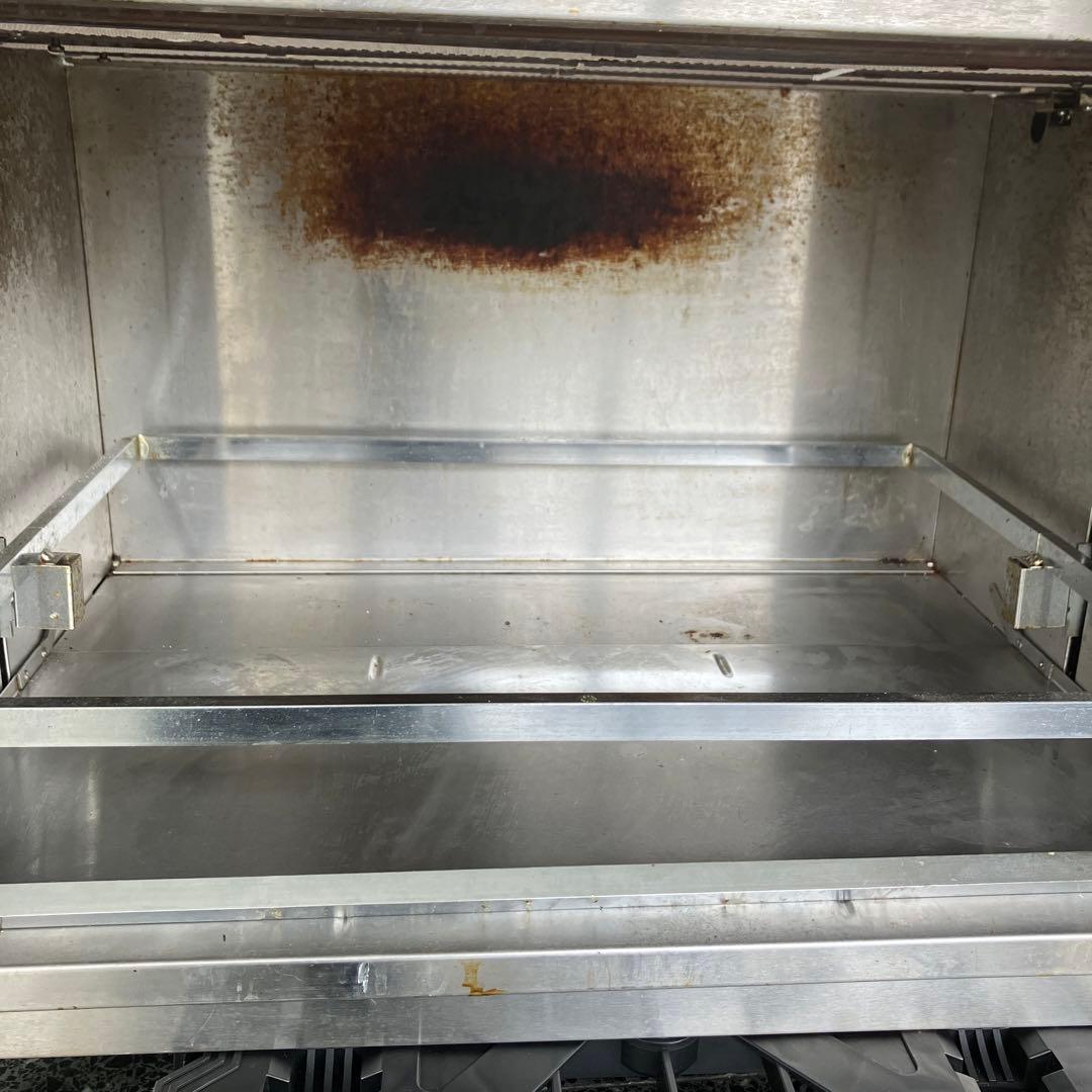 2021年　マルゼン スピードグリラー 上火式焼物 MGK-084UB 都市ガス