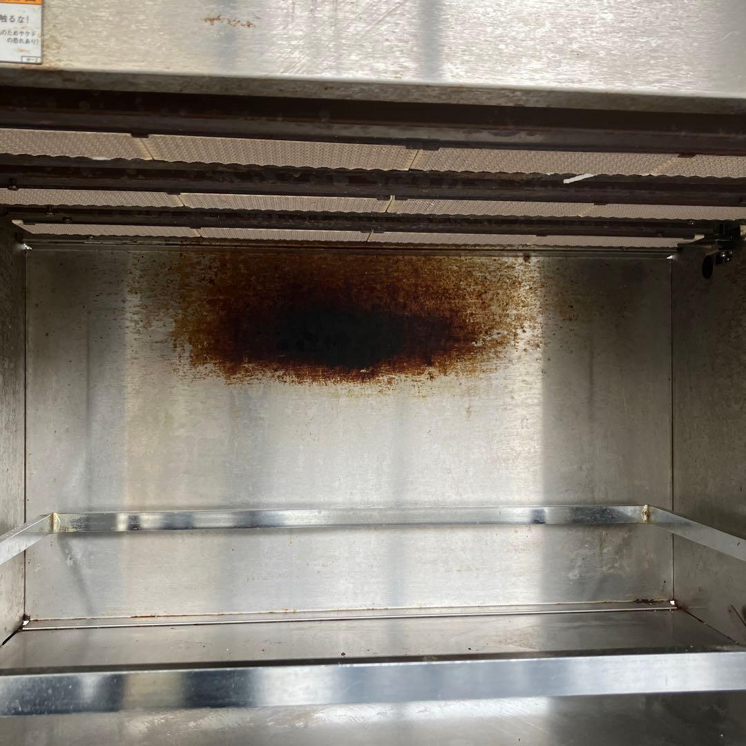 2021年　マルゼン スピードグリラー 上火式焼物 MGK-084UB 都市ガス