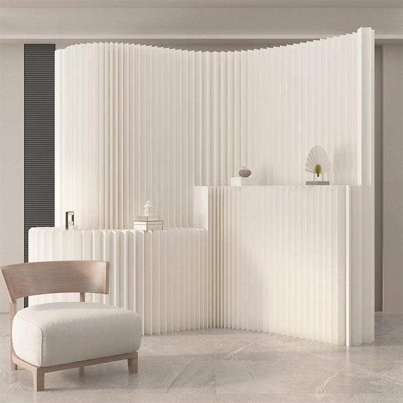 折りたたみパーテーション間仕切り陳列用品 高さ2.2ｍ長さ3ｍ持ち運び可能目隠し