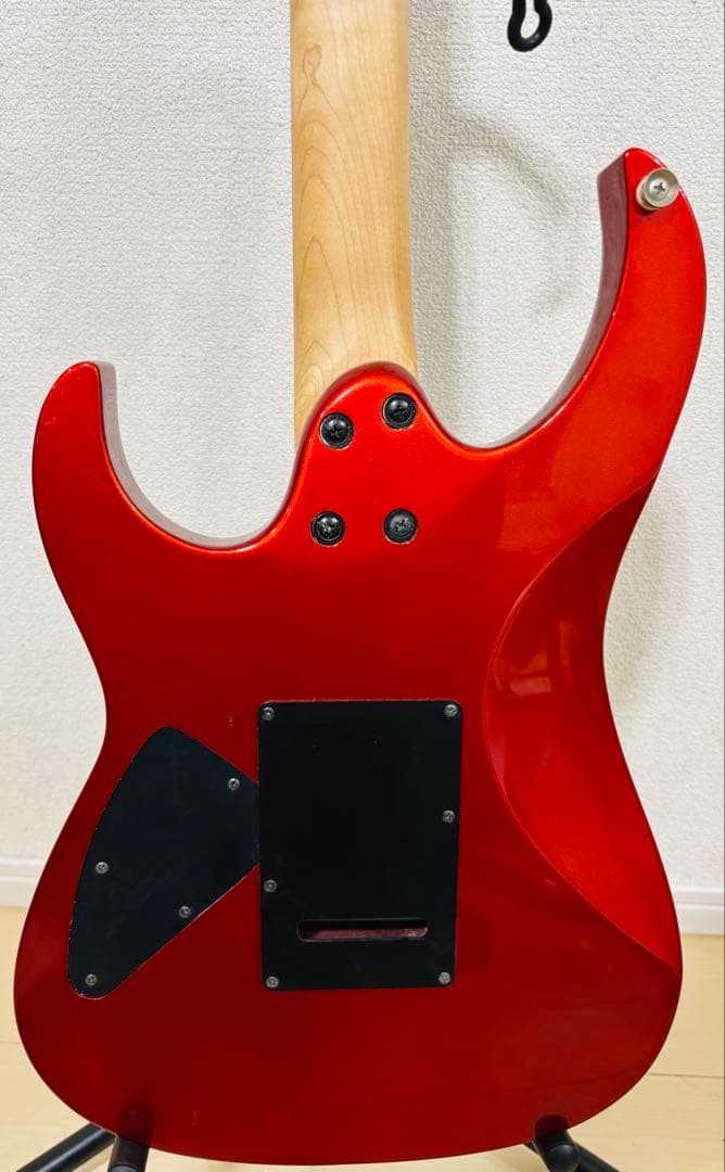 Cort コルト X-2 エレキギター メタル向け レッド