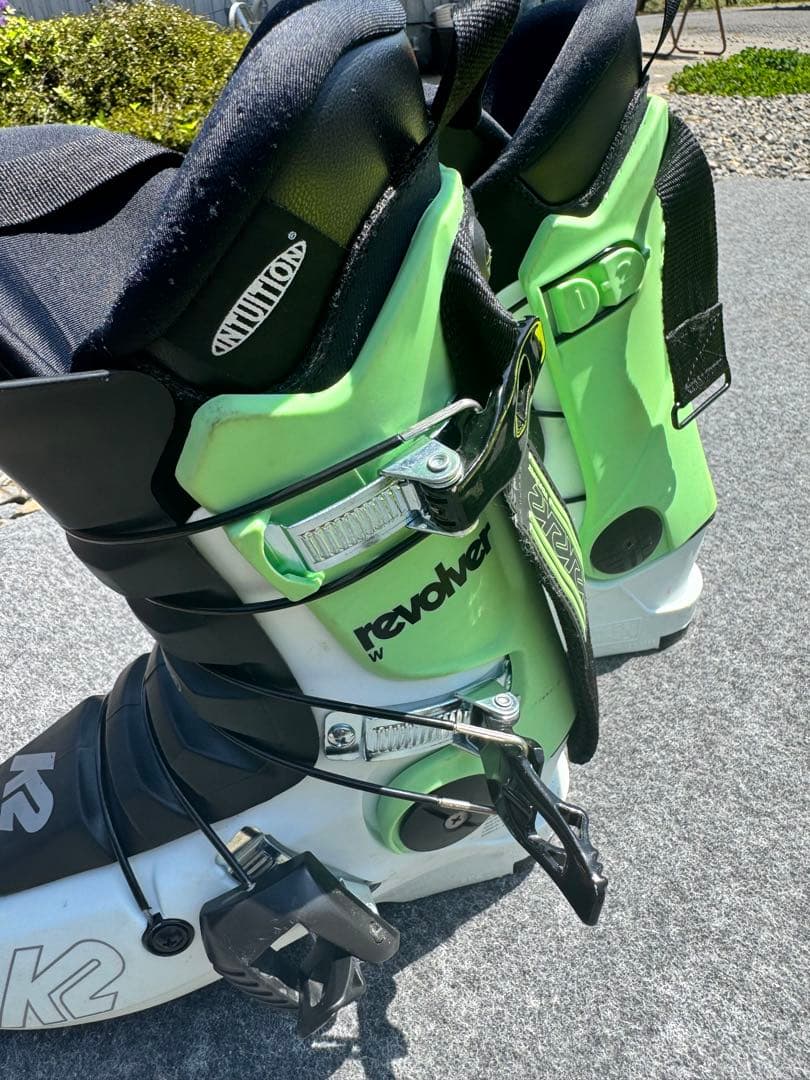 k2 FTフルチルトスキーブーツ　revolver w