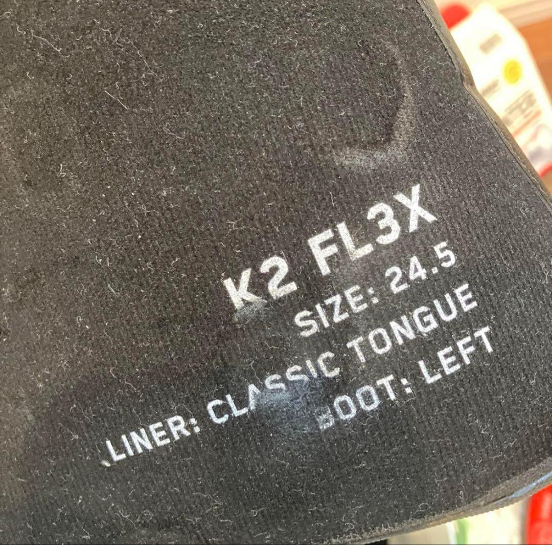 k2 FTフルチルトスキーブーツ　revolver w