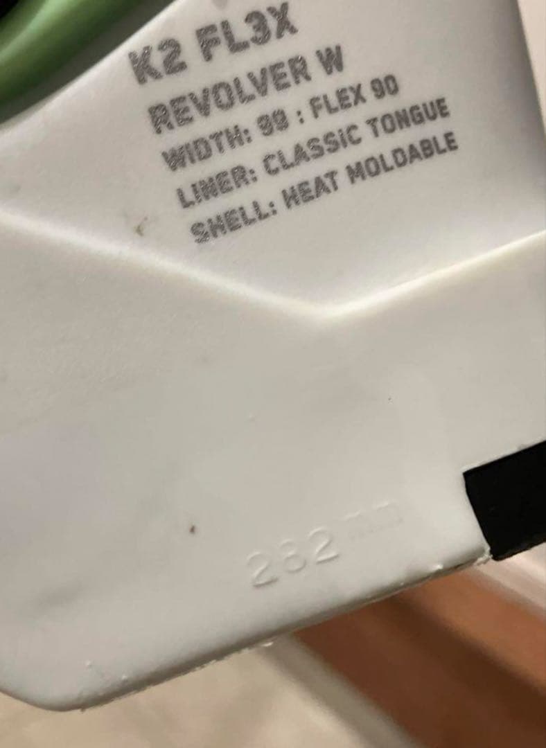 k2 FTフルチルトスキーブーツ　revolver w