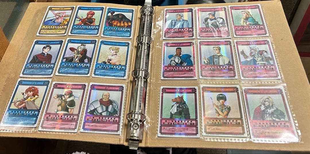 ト*ー様 幻想水滸伝カードストーリーズ　ラディアンススターパラレル　スターパラレ