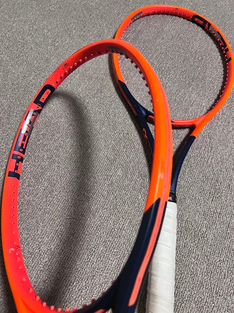 HEAD ラジカルプロ 2023年モデル2本セット