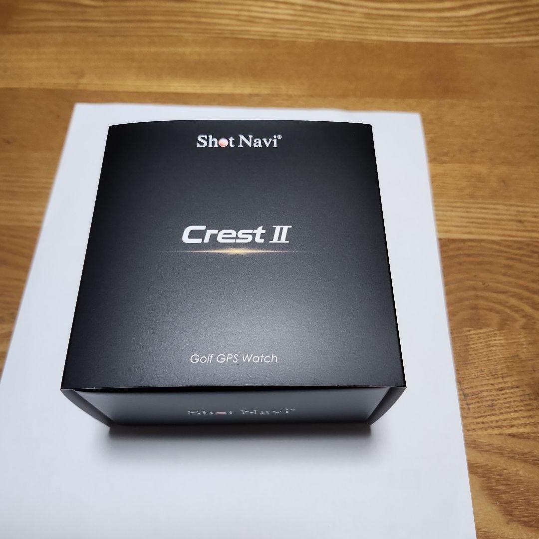 Shot Navi Crest II GPSウォッチ