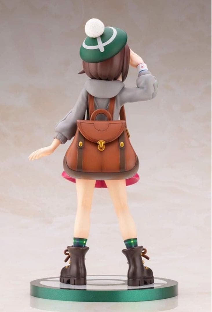 未開封　ポケットモンスター ユウリ with メッソン 1/8スケールフィギュア