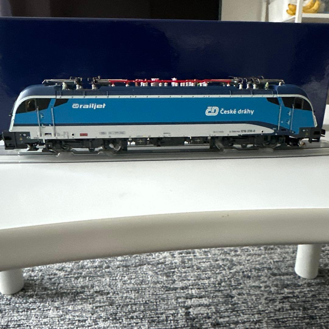 Roco CD railjet 8両セット DCC