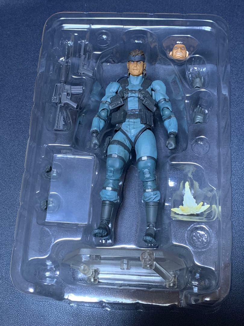 figma ソリッド・スネーク MGS2 ver. 243