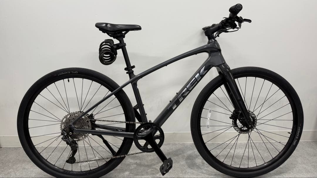 Trek FX sport 4 クロスバイク ブラック