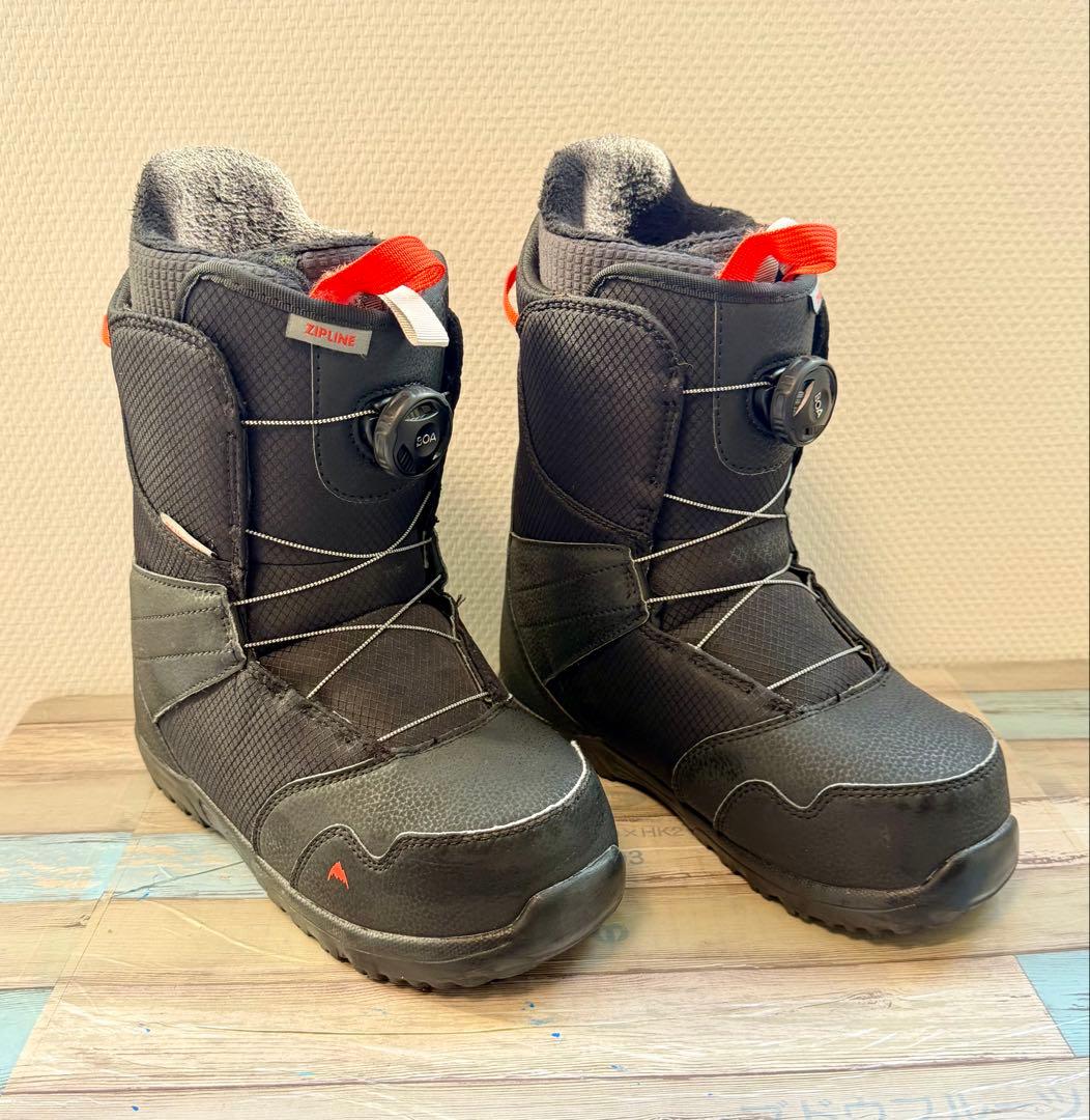 Burton(バートン)ジップライン BOA 25cm ボア スモールズ/キッズ