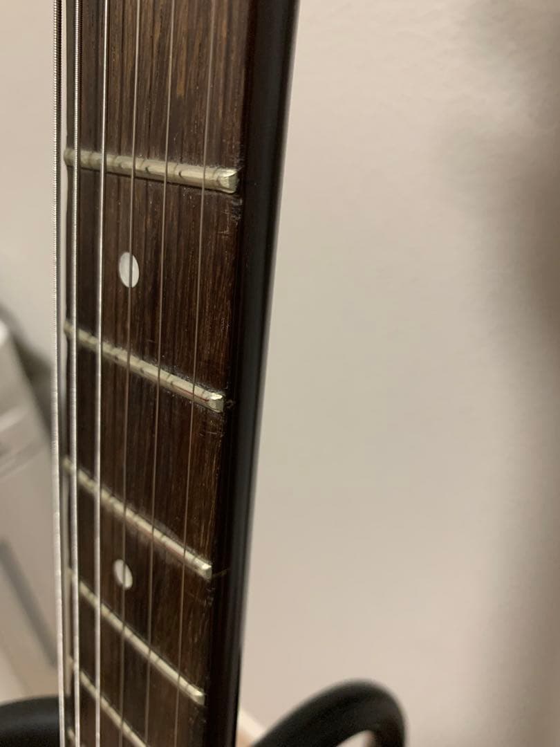 Bacchus ミニサイズギター フライングVタイプ BFV-mini