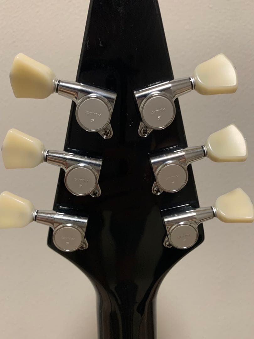 Bacchus ミニサイズギター フライングVタイプ BFV-mini