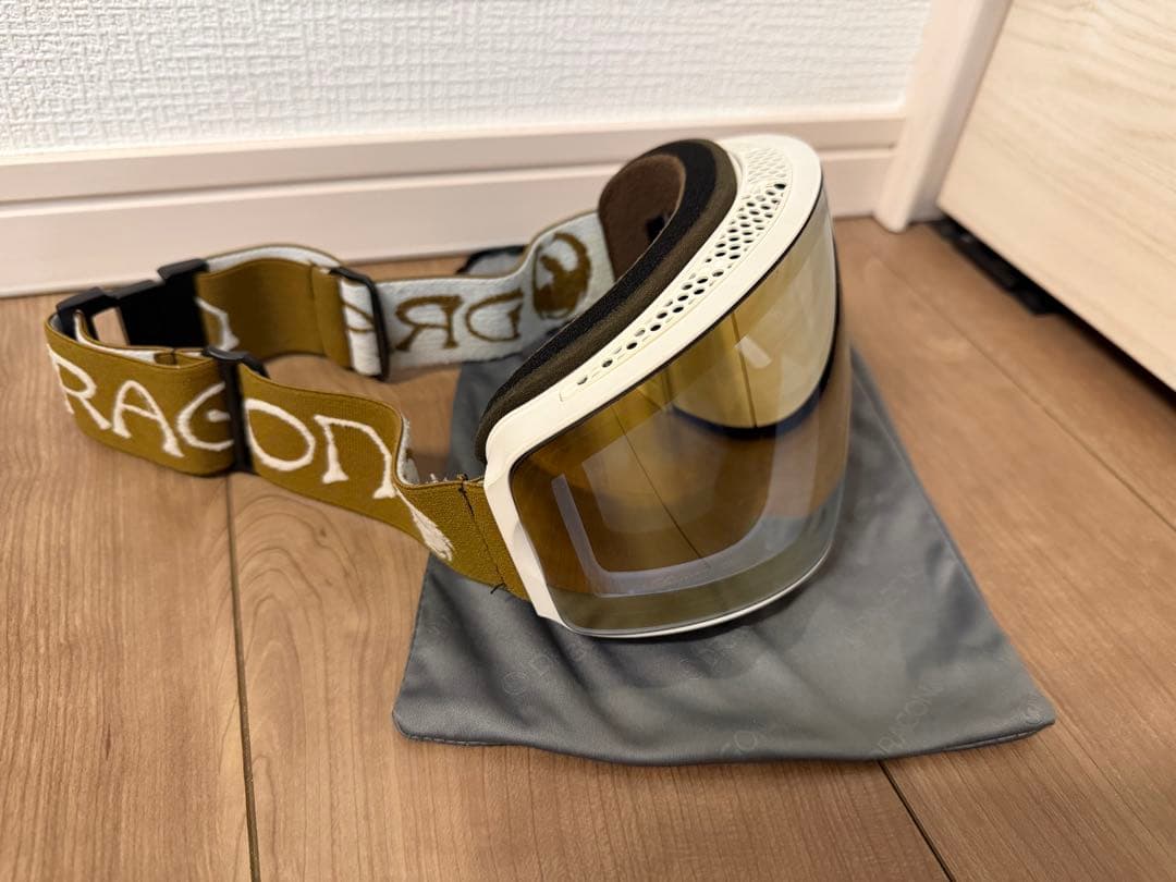 ★美品★ DRAGON ドラゴン ゴーグル PXV