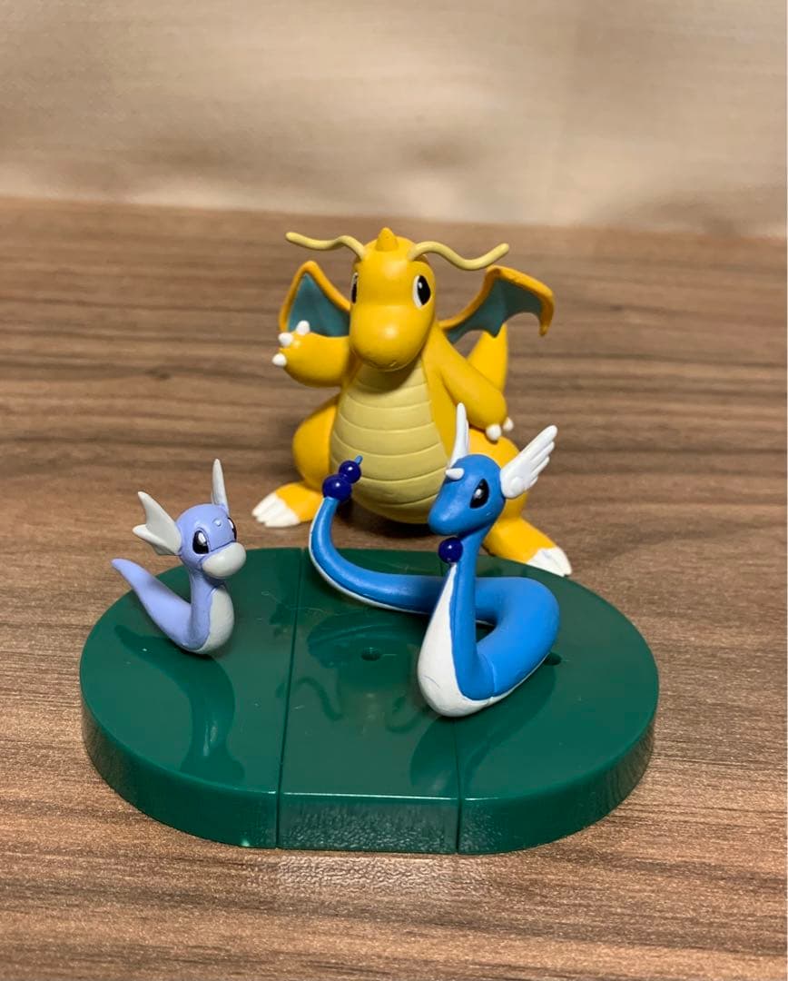 立体ポケモン図鑑　カイリュー進化セット