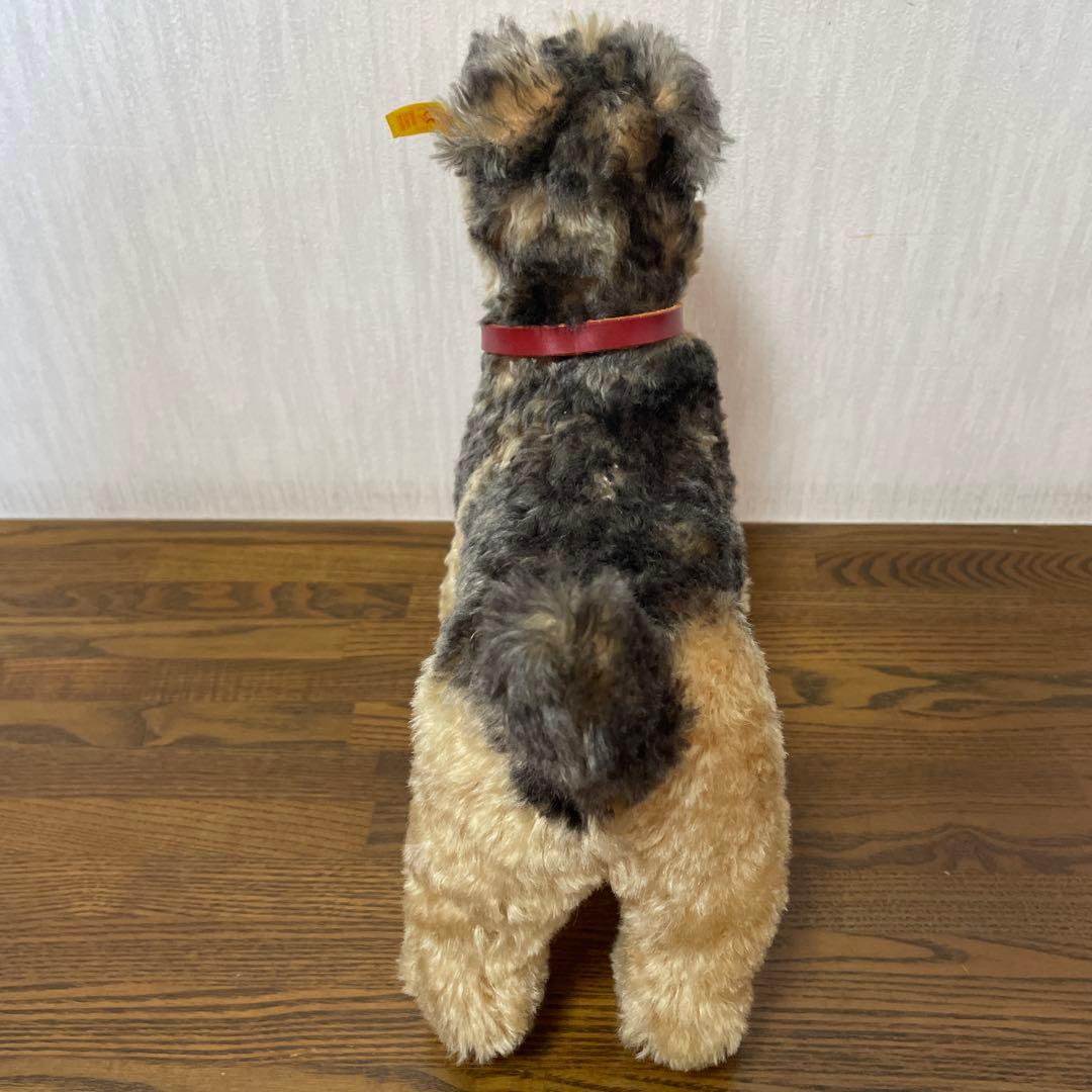 Steiff テリア　ぬいぐるみ