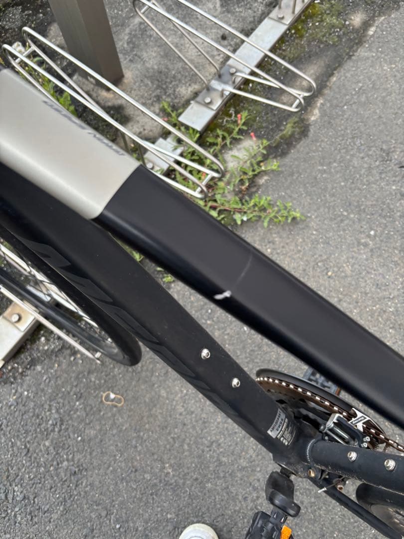 クロスバイク　メリダグランスピード80